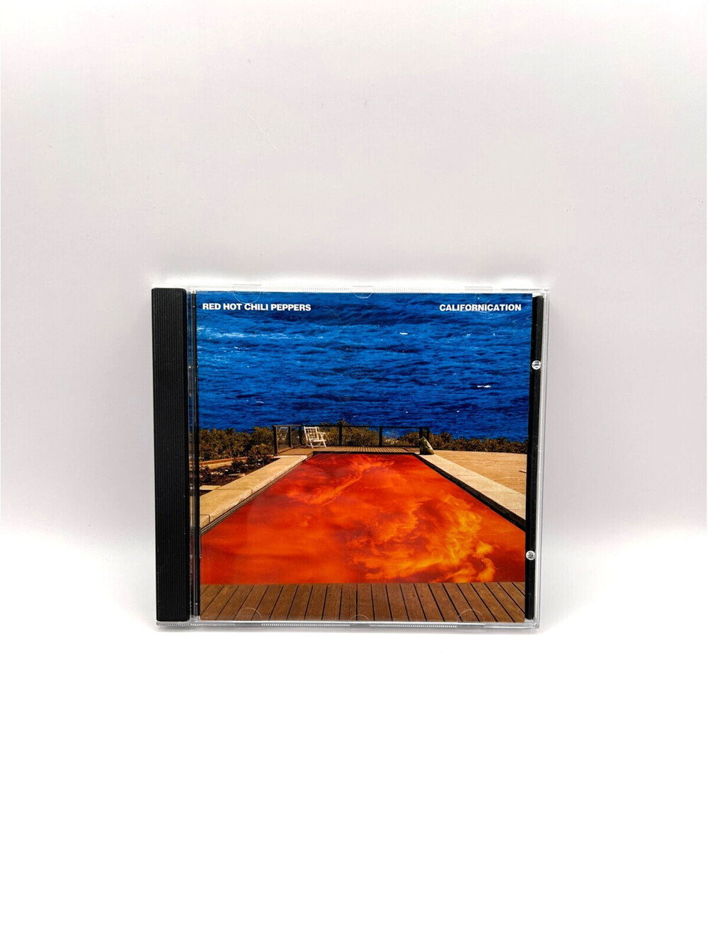 Red Hot Chili Peppers Californication CD 1999 Album Scar Tissue Otherside
